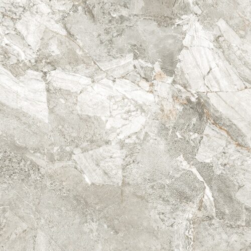 Керамогранит 600X600 Rock Line GFU6060RKL17R светло-серый матовый