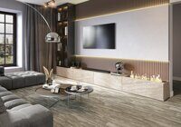 КЕРАМОГРАНИТ 200х900 WONDERWOOD (ВОНДЕРВУД) GFA92WDW44R КОРИЧНЕВЫЙ МАТОВЫЙ