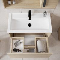 Тумба "Кёльн" Фостер 60 2 ящика светлое дерево 385х565х820 VKEL60FOSD-T2Y