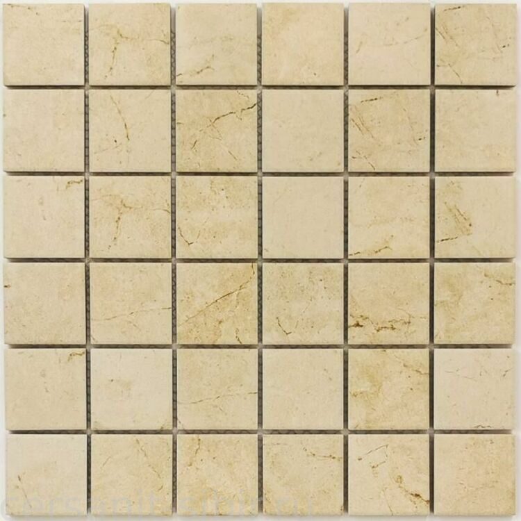 Мозаика керамогранит Status Beige 303 × 303 × 6