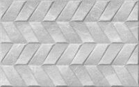 ПЛИТКА ОБЛИЦОВОЧНАЯ 250x400 Нова сер низ 04 матовая рельеф 10100001574