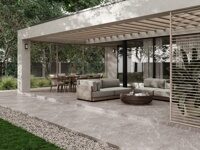 Керамогранит Cersanit Desert серый ректификат рельеф 59,8x59,8 A17888