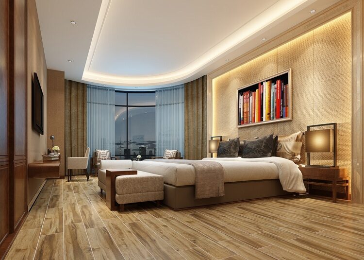 BHD-2005 Керамогранит BASCONI HOME ELM 200x1200x10 matt struct