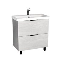 Тумба "Берлин" MODUO 80 2 ящика цемент 441х766х820 VBER80MDC-T2Y