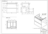 ТУМБА MODUO 60 SZ-MOD-MO60/Wh