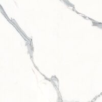 Керамогранит Максиформат 2400x800x15мм Арт 7085 белый мрамор полированный