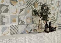 ПЛИТКА ОБЛИЦОВОЧНАЯ 250x600 SUPREME (СУПРИМ) MULTI WALL 03 МНОГОЦВЕТНАЯ УЗОРЫ МАТОВАЯ