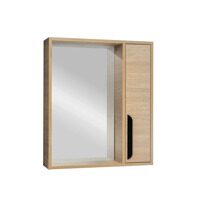 Зеркальный шкаф "Кёльн" 60 правый светлое дерево 160х600х700 VKEL60SD-ZSH