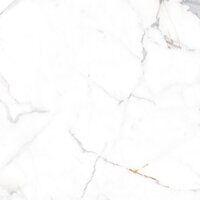 Керамогранит 600x600 Calacatta Imperial (Калакатта Империал) GT60606103PR Белый Полированный