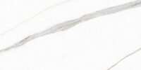 Керамогранит 600x1200 Angel Statuario (Ангел статуарио) GT120605503PR белый мрамор с золотыми прожилками полированный