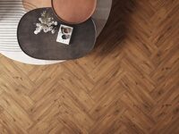 Керамогранит Cersanit Oakwood темно-коричневый рельеф 185x598 A17487