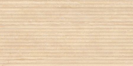 Керамогранит Global Tile 600x1200 Травертин Романо GT1206029992MCR канноли бежевый матовый карвинг