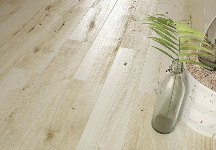 Керамогранит 218x898 Classic Oak (Классик Оак) A16847 светло-бежевый рельеф ректификат матовый (Meissen Keramik)