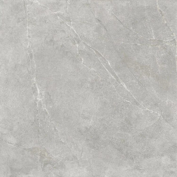 Керамогранит 600x600 Delgado GT606018901MR серый матовый GlobalTile