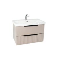 Тумба "Сицилия" MODUO 80 2 ящика подвесная капучино 425x764x520 VSIC80MDCAP-T2YP