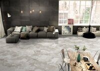 Керамогранит 1200x600 Polenta (Полента) GT120603701PR Серый Полированный