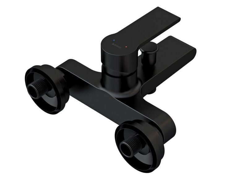 СМЕСИТЕЛЬ BRASKO BLACK ДЛЯ ВАННЫ ЧЕРНЫЙ A63108