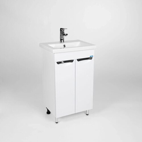 Тумба Лима COMO 50 2 створчатая 380х460х820 VLIM50CO-T2ST