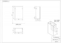 ТУМБА MODUO 40 SZ-MOD-MO40/Wh