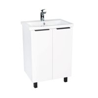 Тумба "Берлин" MODUO 60 2 створки белая 444х570х820 VBER60MDBEL-T2ST