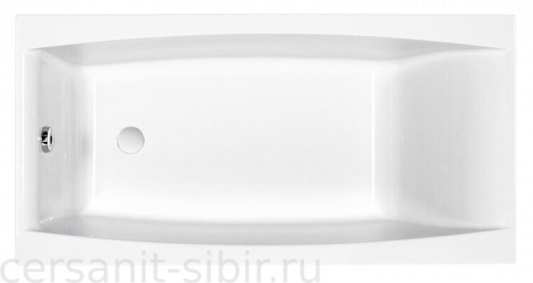 ВАННА АКРИЛОВАЯ ПРЯМОУГОЛЬНАЯ VIRGO 150X75 WP-VIRGO*150 63352