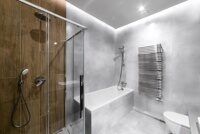 Керамогранит 600x1200 Apollo GT1206019301SPR серый ректификат Soft Sugar