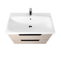 Тумба "Сицилия" MODUO 80 2 ящика подвесная капучино 425x764x520 VSIC80MDCAP-T2YP