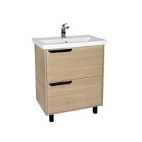 Тумба "Кёльн" Фостер 60 2 ящика светлое дерево 385х565х820 VKEL60FOSD-T2Y