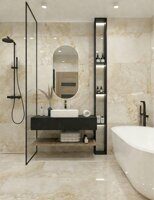 Керамогранит 600x1200 Sonora (Сонора) PGT 2211 бежевый оникс полированный ректификат