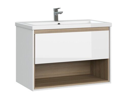 ТУМБА LOUNA 80 SZ-LOU-CO80/Wh 64071