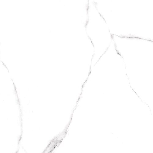 КЕРАМОГРАНИТ 600x600 CARRARA (КАРРАРА) GFU04CRR00R БЕЛЫЙ МАТОВЫЙ
