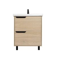 Тумба "Кёльн" Фостер 60 2 ящика светлое дерево 385х565х820 VKEL60FOSD-T2Y