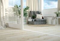 Керамогранит 218x898 Classic Oak (Классик Оак) A16847 светло-бежевый рельеф ректификат матовый (Meissen Keramik)
