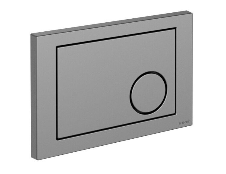 кнопка GEOMETRY M07 для LINK PRO/VECTOR/LINK/HI-TEC пластик хром матовый Cersanit S-BU-GMT/Cm