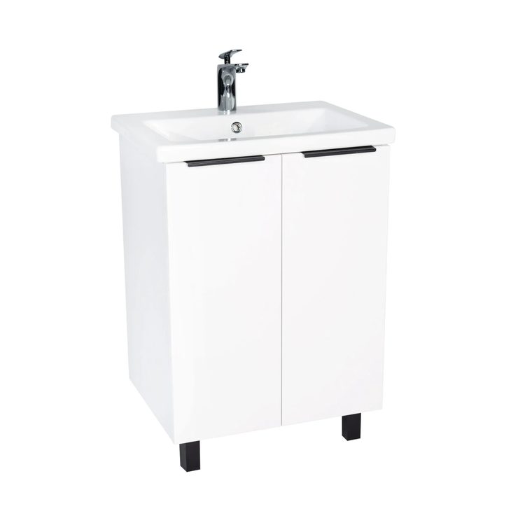 Тумба "Берлин" MODUO 60 2 створки белая 444х570х820 VBER60MDBEL-T2ST
