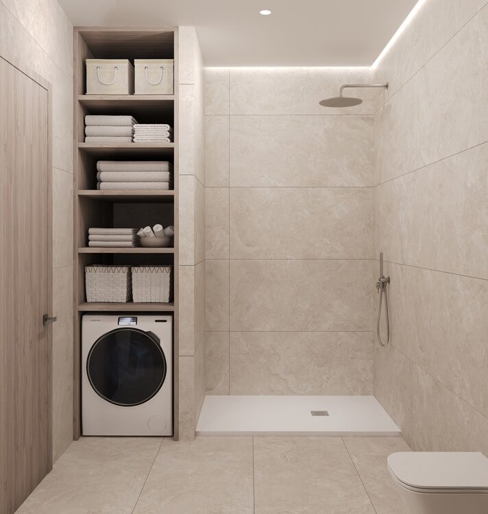 Керамогранит 600x1200 Matt Арт 7117 бежевый матовый