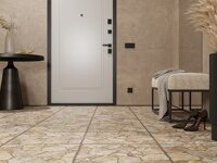 КЕРАМОГРАНИТ 450x450 Camelot (Камелот) beige PG 03 бежевый матовый