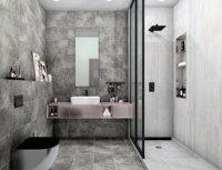 Керамогранит 300x600 Storm (Сторм) GT223VG светло-серый матовый GlobalTile