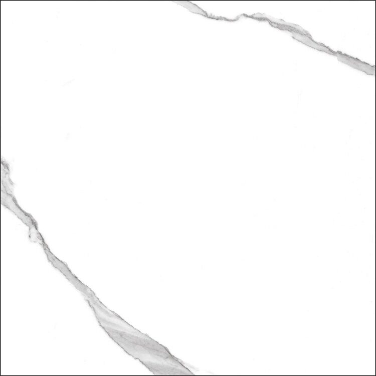 Керамогранит 600x600 Anima (Анима) GT60601503MR (GT60608303MR) белый матовый