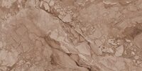 Керамогранит 600x1200 Celestia NB (Селестия) PGT 2202 коричневый мрамор полированный