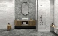 Керамогранит 300x600 Storm (Сторм) GT223VG светло-серый матовый GlobalTile