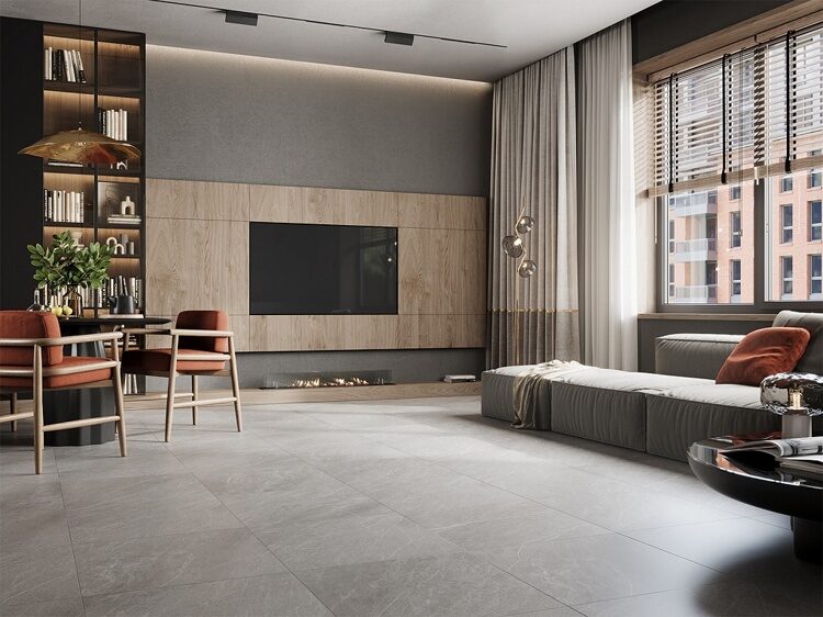 Керамогранит 60x60 Abremo (Абремо) grey PG 01 матовый 10400001130