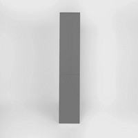 Пенал "София" подвесной правый графит 300x300x1600 VSOF300G-PENR